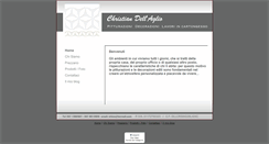 Desktop Screenshot of imbianchinotrieste.com